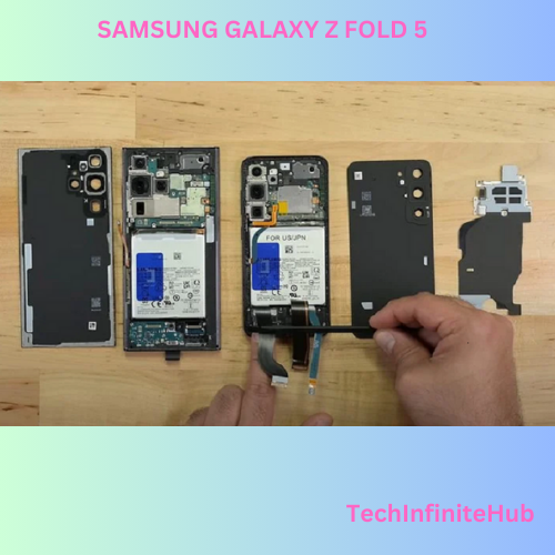 SAMSUNG GALAXY Z FOLD 5