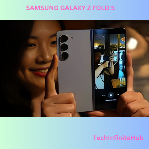 SAMSUNG GALAXY Z FOLD 5