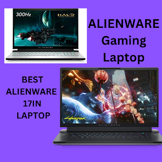 Alienware 17in laptop