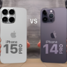 iPhone 15 Pro Vs iPhone 14 Pro