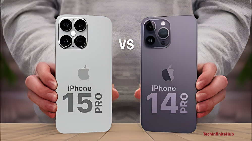 iPhone 15 Pro Vs iPhone 14 Pro